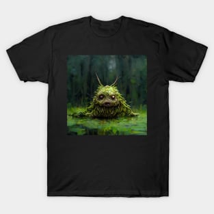 Little green creature from the Lagoon T-Shirt